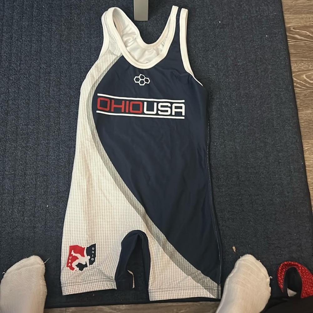 Rudis Wrestling singlet